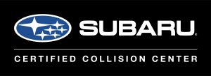 Subaru certified collision