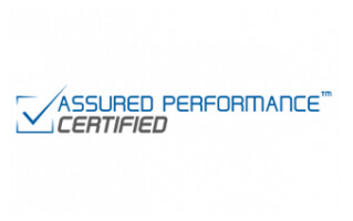 ASSURED PERFORMANCE CERTIFIED